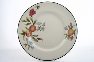 Cloverleaf Peaches and Cream Dinner Plate 10"