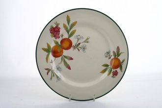 Cloverleaf Peaches and Cream Breakfast / Lunch Plate 8 7/8"