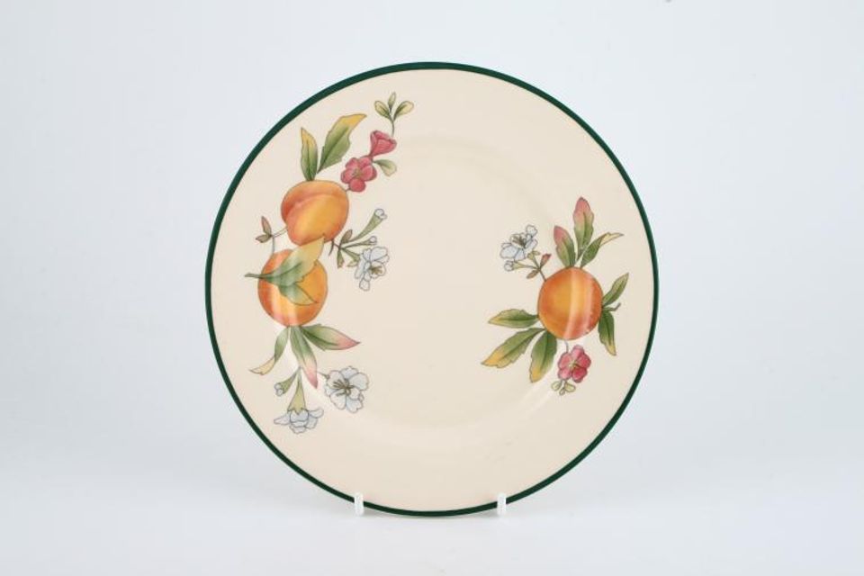 Cloverleaf Peaches and Cream Tea / Side Plate 7"
