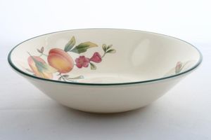 Cloverleaf Peaches and Cream Soup / Cereal Bowl
