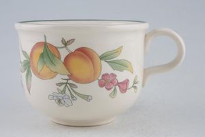 Cloverleaf Peaches and Cream Teacup