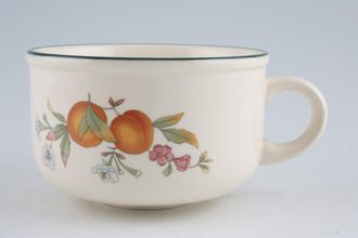Cloverleaf Peaches and Cream Breakfast Cup 4 1/8" x 2 5/8"