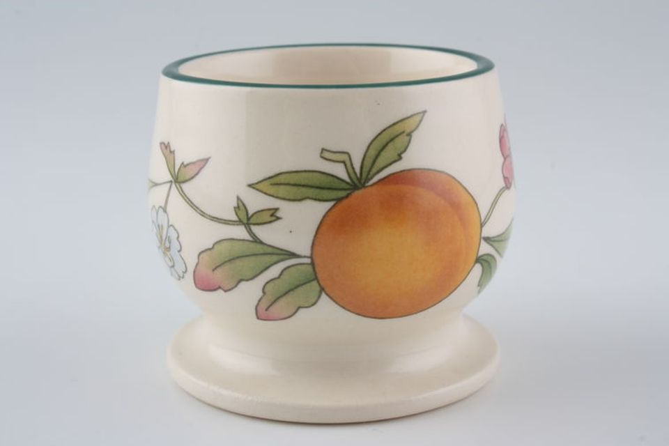 Cloverleaf Peaches and Cream Egg Cup