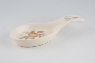 Sell Cloverleaf Peaches and Cream Spoon Rest 7 1/4"