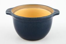 Denby Cottage Blue Marmite Pot + Lid eared - can be used as lidded soup thumb 2