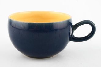Denby Cottage Blue Teacup Longer Handle Opening 3 1/2" x 2 1/4"