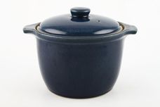 Denby Cottage Blue Hot Pot + Lid round - eared 3pt thumb 1