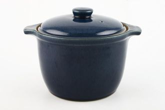 Sell Denby Cottage Blue Hot Pot + Lid round - eared 3pt