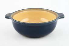 Denby Cottage Blue Casserole Dish + Lid round - eared 1 3/4pt thumb 2