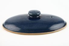 Denby Cottage Blue Casserole Dish + Lid oval - eared 1 3/4pt thumb 3
