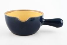Denby Cottage Blue Casserole Dish + Lid round - one large handle 1pt thumb 2