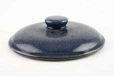 Denby Cottage Blue Casserole Dish + Lid round - one large handle 1pt thumb 3