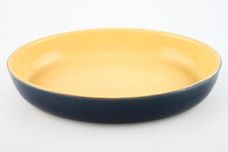 Denby Cottage Blue Serving Dish oval - open 12 1/2" x 9 1/4" x 2" thumb 1