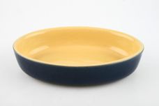 Denby Cottage Blue Serving Dish oval - open 8 1/2" x 5 3/4" x 1 3/4" thumb 1