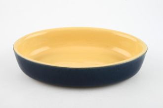 Sell Denby Cottage Blue Serving Dish oval - open 8 1/2" x 5 3/4" x 1 3/4"