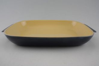 Sell Denby Cottage Blue Serving Dish oblong - eared - open 14" x 10"
