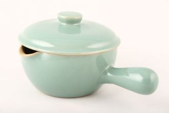 Sell Denby Manor Green Casserole Dish + Lid round - 1 long handle - pourer 1pt