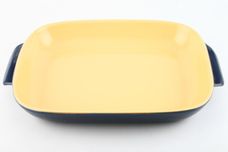 Denby Cottage Blue Serving Dish oblong - eared - open 16" x 12" thumb 1