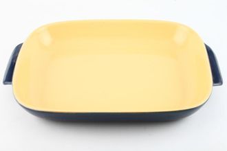 Sell Denby Cottage Blue Serving Dish oblong - eared - open 16" x 12"