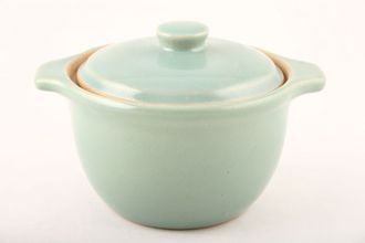 Denby Manor Green Casserole Dish + Lid individual - round - eared 5 1/2" x 2 5/8"