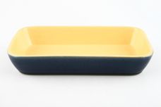 Denby Cottage Blue Hor's d'oeuvres Dish oblong 8 1/2" x 4 1/2" thumb 1