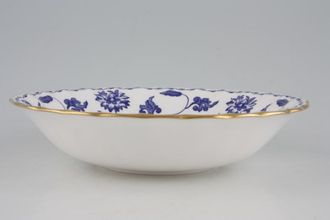 Spode Colonel - Blue - Y6235 Soup / Cereal Bowl 6 1/2"