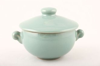 Sell Denby Manor Green Lidded Soup round - lugged 4" x 2 1/4"