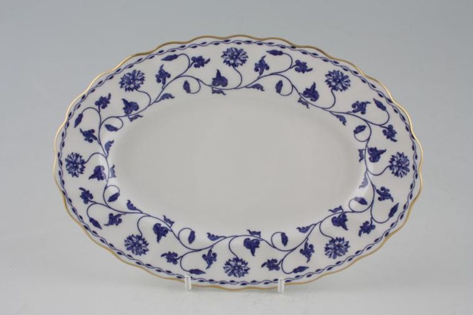 Spode Colonel - Blue - Y6235 Sauce Boat Stand