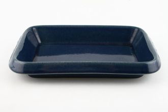 Sell Denby Cottage Blue Serving Dish oblong - open - downturned rim 10" x 7 1/2"