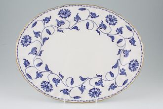 Spode Colonel - Blue - Y6235 Oval Platter 12 5/8"