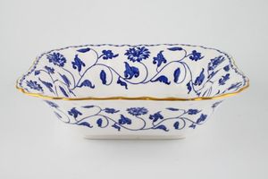 Spode Colonel - Blue - Y6235 Vegetable Dish (Open)