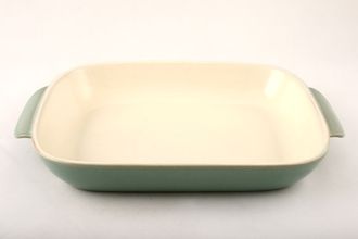 Sell Denby Manor Green Serving Dish Eared 16" x 11 1/2" x 2 1/4"