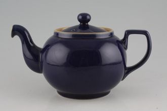 Denby Cottage Blue Teapot 2 1/4pt
