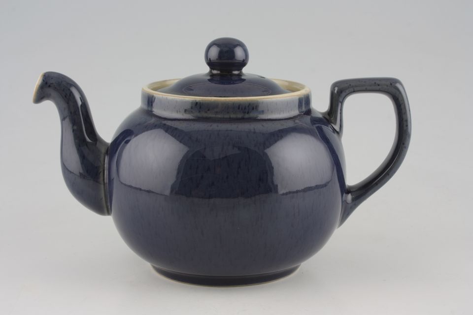 Denby Cottage Blue Teapot 1 3/4pt