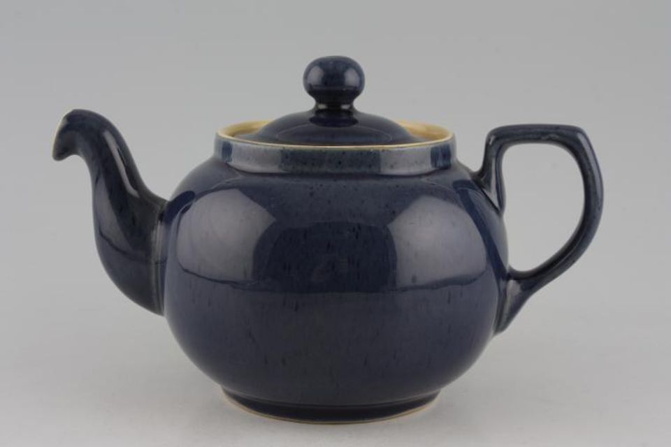 Denby Cottage Blue Teapot 1 1/4pt
