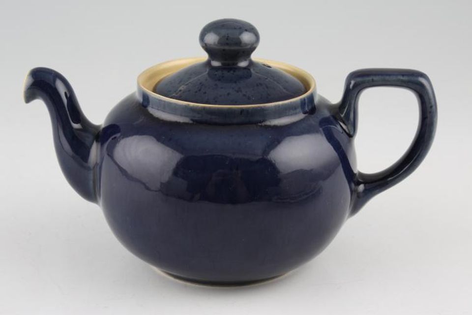 Denby Cottage Blue Teapot 3/4pt