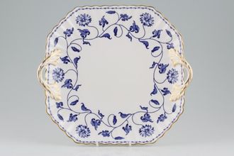Sell Spode Colonel - Blue - Y6235 Cake Plate Square 10 3/8"