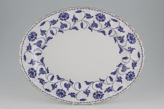 Sell Spode Colonel - Blue - Y6235 Oval Platter 14 1/2"