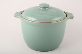 Sell Denby Manor Green Hot Pot + Lid round - eared 3 1/2pt