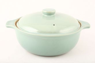 Sell Denby Manor Green Casserole Dish + Lid round - eared 2 1/2pt