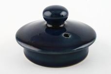 Denby Cottage Blue Coffee Pot barrel shape 2 1/2pt thumb 3