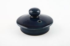 Denby Cottage Blue Coffee Pot barrel shape 1 1/2pt thumb 3