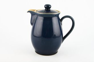 Sell Denby Cottage Blue Coffee Pot barrel shape 1 1/2pt