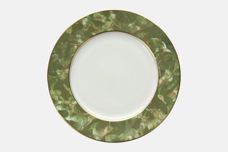 Aynsley Onyx Green - Gold Edge Dinner Plate 10 1/2" thumb 1