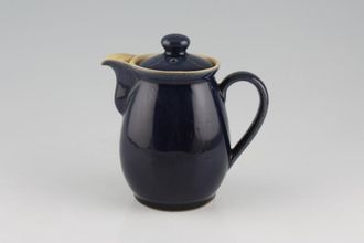 Denby Cottage Blue Coffee Pot barrel shape 1pt