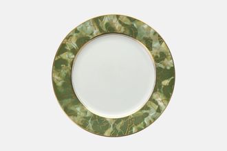 Aynsley Onyx Green - Gold Edge Salad/Dessert Plate 8 3/8"