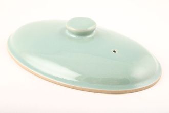 Denby Manor Green Casserole Dish Lid Only Oval 1 3/4pt
