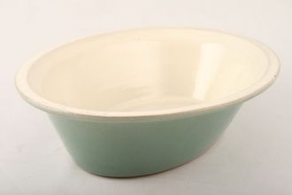Sell Denby Manor Green Pie Dish oval - open 10 7/8" x 8 1/4" x 3"