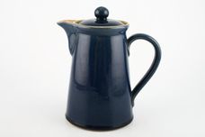 Denby Cottage Blue Coffee Pot straight sided 2pt thumb 1