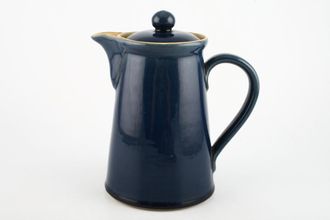 Denby Cottage Blue Coffee Pot straight sided 2pt